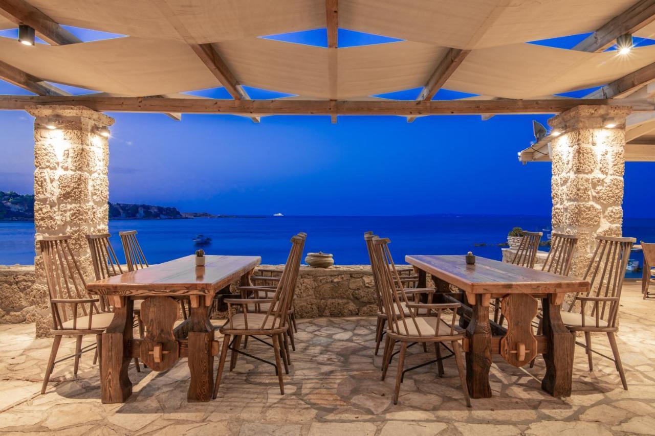 Porto Roma Seaside Studios Василікос Екстер'єр фото