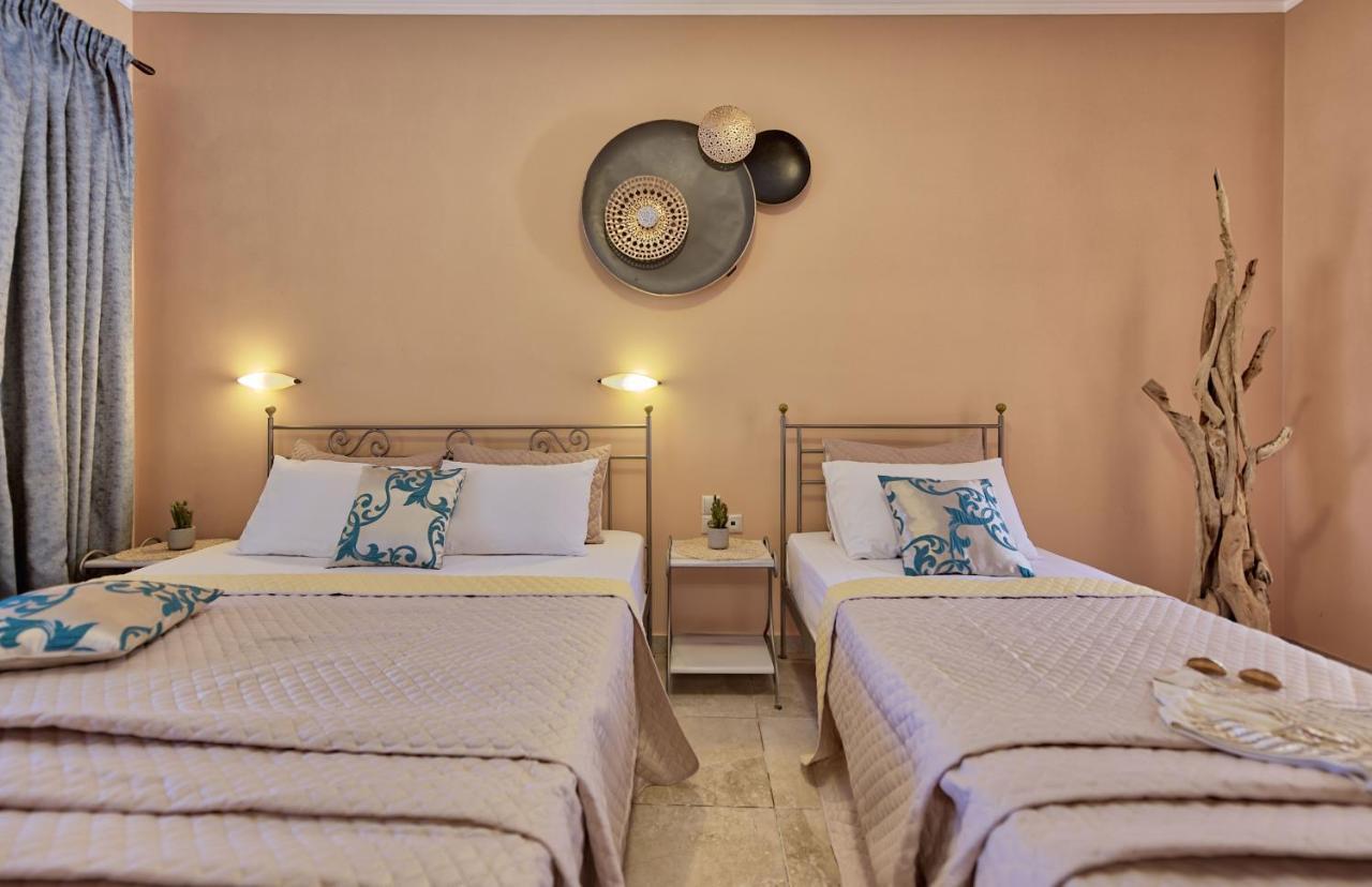 Porto Roma Seaside Studios Василікос Екстер'єр фото
