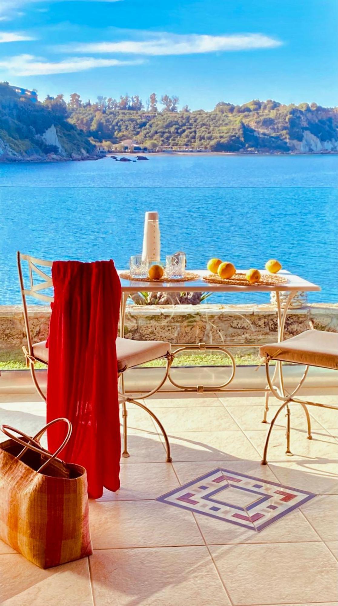 Porto Roma Seaside Studios Василікос Екстер'єр фото